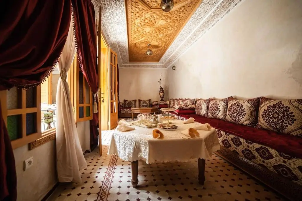 riad dar saidi salon riads in rabat